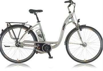 Motor-assisted electric bikes (E-bikes/Pedelecs) are available for rent almost on every of our cycle tours.