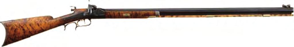 Figure 15..40 caliber T. Morse cartridge breech loading rifle (Atlanta History Center, George W. Wray, Jr. Collection, Jack W. Melton Jr., Photographer).