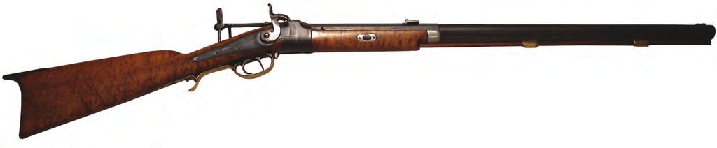 The topic of discussion was the battle of Fredericksburg, Virginia, in December 1862: this gun is extremely similar to the cartridge breech loading rifle made by Morse in 1863 and shown in Figure 15.