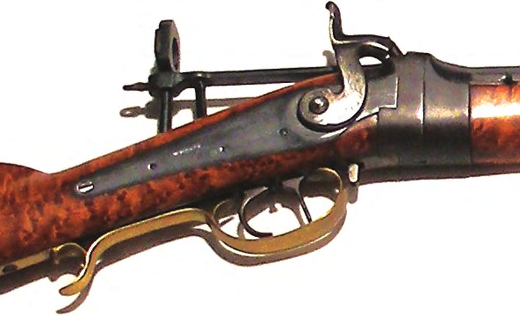 Figure 30. Post Civil War cartridge breech loading rifle.