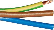 <HAR> H05/H07 BQ-F Unshielded halogen free flexible control cable harmonised high abrasion resistance good chemical resistance good oil resistance contains one gn/ye from 3 cores Tinned copper