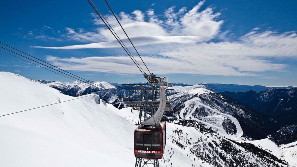 Andorra, located between France & Spain 63km of pistes across 3 different areas