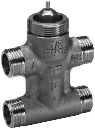 VZ valve - 2/3/4-way Description Stem extension plug VZ 2 VZ 3 VZ 4 VZ valves provide a high quality, cost effective solution for the control of hot and/or chilled water for fan coil units, small