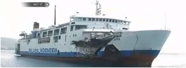 Page 9 12 In 2014, a collision occurred involving a passenger ship and a general cargo