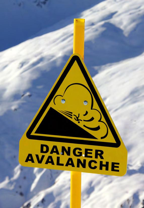 Check the avalanche risk