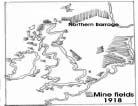 Sea Mines WWI (5_14) 285 Sea Mines Warfare 1914 1918 (5_14) How to describe sea mines in action?