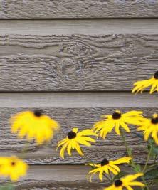Our wide variation of patterns create a rich, unique siding style for your home that reduces the appearance of pattern repetition