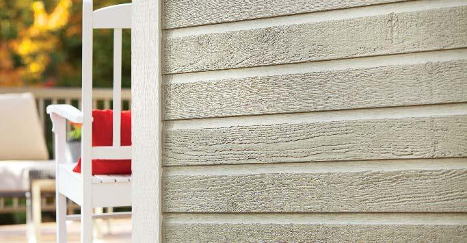 Discover Siding Styles Your home is unique, and your siding should be, too.