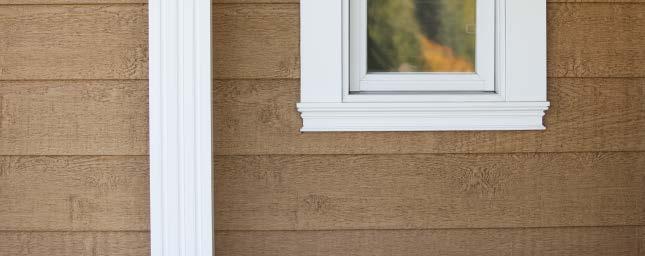Only CanExel siding delivers the expertly crafted options you can count on to make your home a masterpiece.
