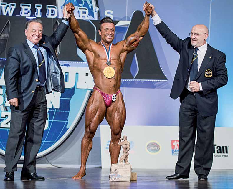 welcome ifbb President Rafael Santonja, PhD., welcomes to the third edition of the Olympia Amateur Spain Mr.