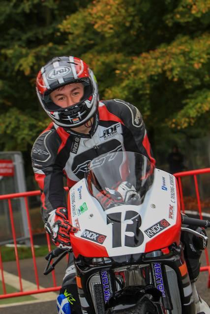 Cameron Tenzing-Jenkins 17 year old Scotland based rider Cameron Tenzing-Jenkins stepped up to the Aprilia RRV450 GP Championship in 2015 with JDF-Racing.