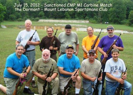 9 CMP Carbine Match July 15, 2012 Name Prone Rapid Fire Rapid Fire Prone Sitting Offhand Total Chuck Augenstein 85-1x 88-1x 87-2x 85-1x 345-5x Dave Burd 80-1x 84-1x 79-1x 84 327-3x Pete Cassini 87 86