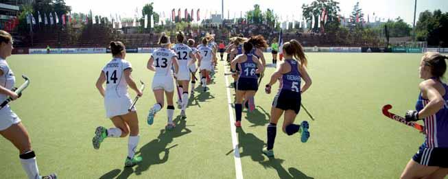 OBJECTIVES n Four main priorities: Get more people playing Organise high level national and international competitions Make the general public aware of the values and numerous assets of hockey,
