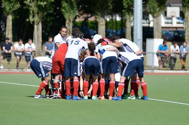 ➊ THE SPORTING AMBITION AT THE HEART OF THE PROJECT n The French teams, cornerstones of the Project The High Performance Director, who will be the first to benefit from the new funding available to