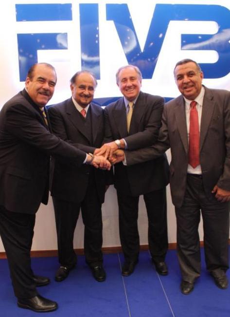 Volleyball: New president, old habits In 2012, Brazilian Ary Graça elected FIVB president in first democratic elections in 65 years Promised