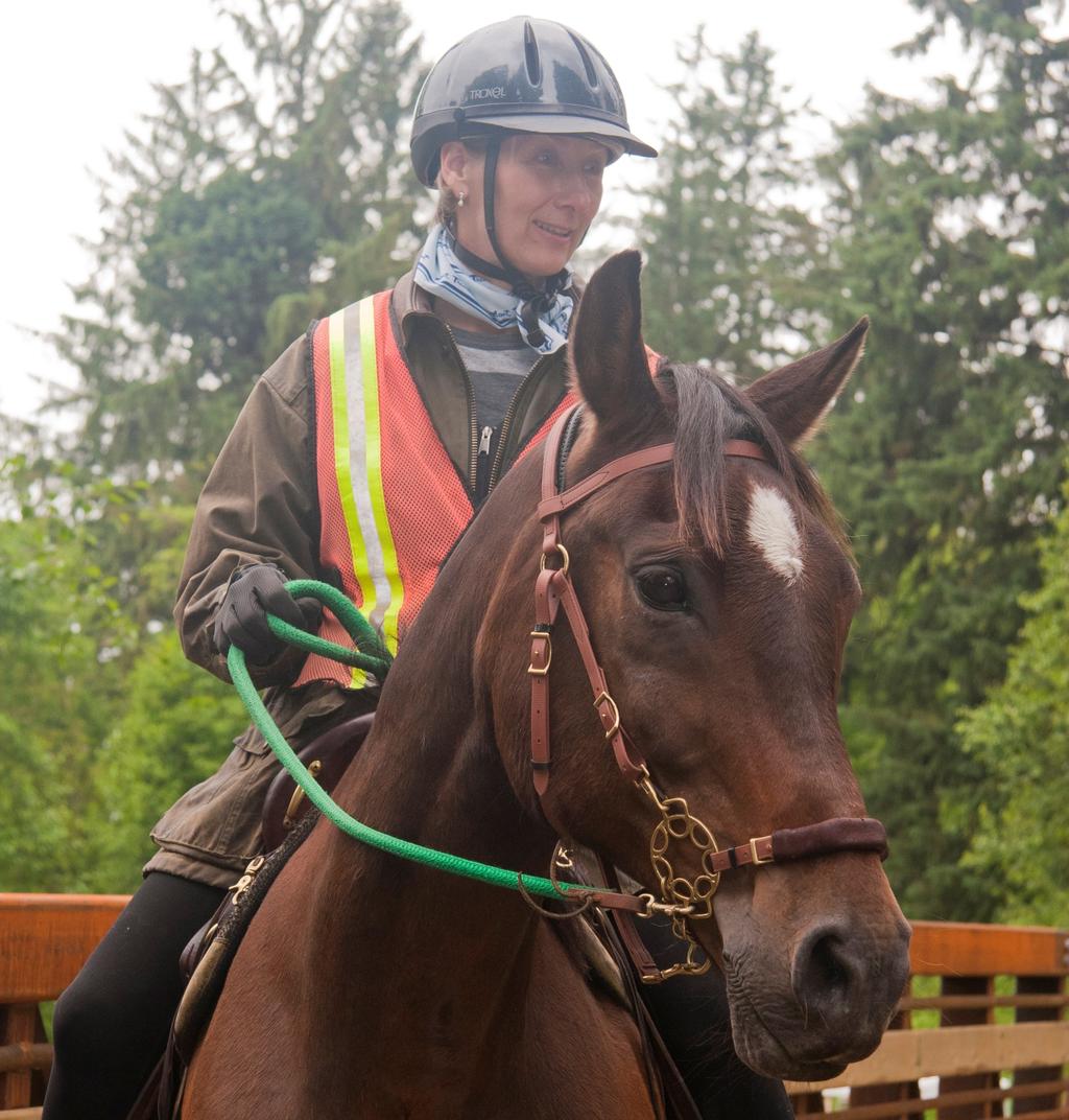 POLICIES 7-42 Maple Ridge supports the establishment and maintenance of a multi-use and equestrian trail network in partnership with trail users and defines the general plan for trail routes and
