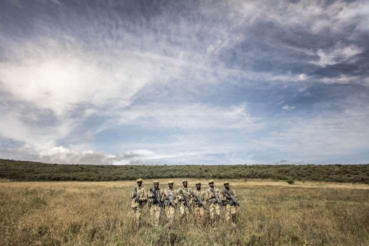As part of WWF s Wildlife Crime Technology project BOTTOM LEFT: Ranger anti-poaching