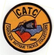 the Club. Many collectors like to display a CATC patch along with the lure represented on the patch.
