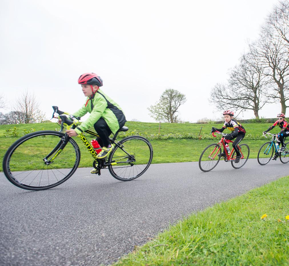 Closed Road Circuit Road racing and time trials are two of the most traditional, and most popular, forms of competitive cycling.