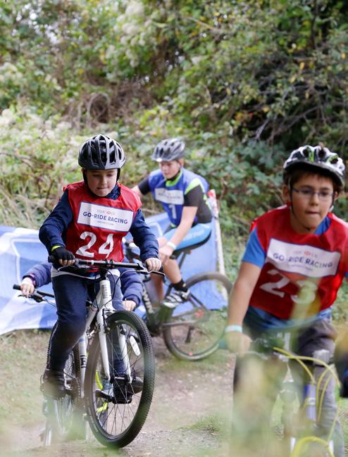 Mountain Bike Off-road courses are traditionally home to mountain bike races but you can use whatever location is available to your club.