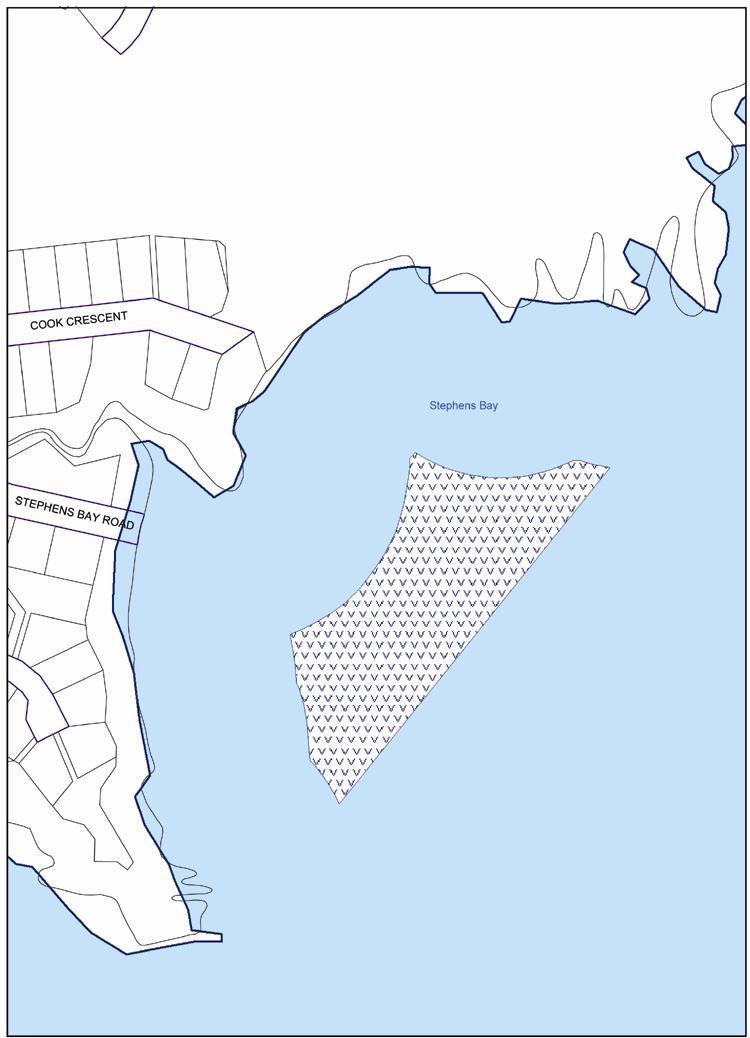 - is within 200 metres of the breakwaters at Port Tarakohe as they existed at 31 December 2002; - is within 100 metres of wharves, jetties, boat ramps or slipways at Port Mapua, Port Motueka,