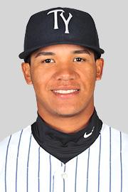 260 (127-for-488) with 80R, 20 doubles, 2 triples, 4HR, 27RBI, 37BB and 54SB in 123 games with Single-A Charleston and Single-A Tampa ranked second among Yankees minor leaguers in stolen bases began