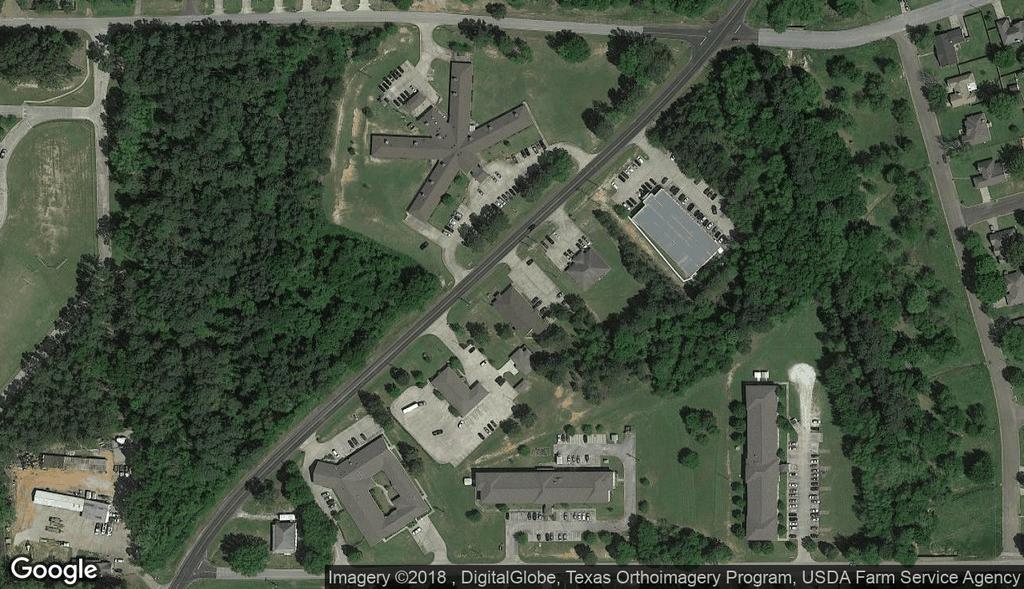 Aerial Map State of Texas Leased Office - Alpine Road - Longview TX STATE OF TEXAS LEASED OFFICE