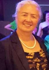 COMMITTEE OF NSW MSA 会长 : 葛英蘭 ( 太平绅士 ) PRESIDENT: Mrs Yin Lan Ge (Agathia) J.
