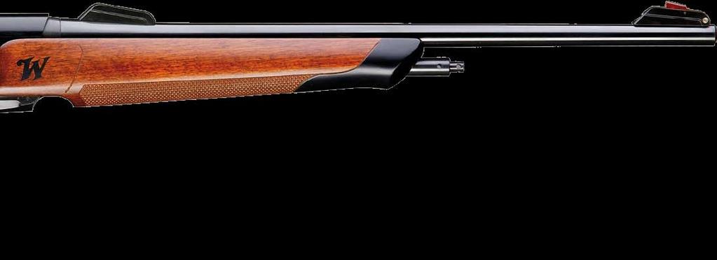 The SXR Vulcan is chambered in three large hunting calibres: 270 WSM, 30-06 Sprg. et 300 Win. Mag.