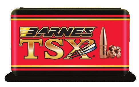 Barnes VOR-TX ammunition offerings NEW 22 VALKYRIE TSX 6.