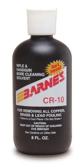 M AT C H B U R N E R S M AT C H / R A N G E / TA R G E T PRECISION RELOADING TIP 3 BARNES RIFLE BARREL CLEANING PROCESS: FOR ALL-COPPER, JACKETED AND BRASS PROJECTILES How clean is your barrel,