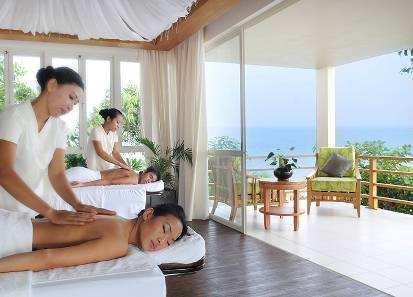 Indulgence and relaxation The Club Med Spa by Payotby Asmara Lifestyle* (at extra cost) Treatment room for singles and