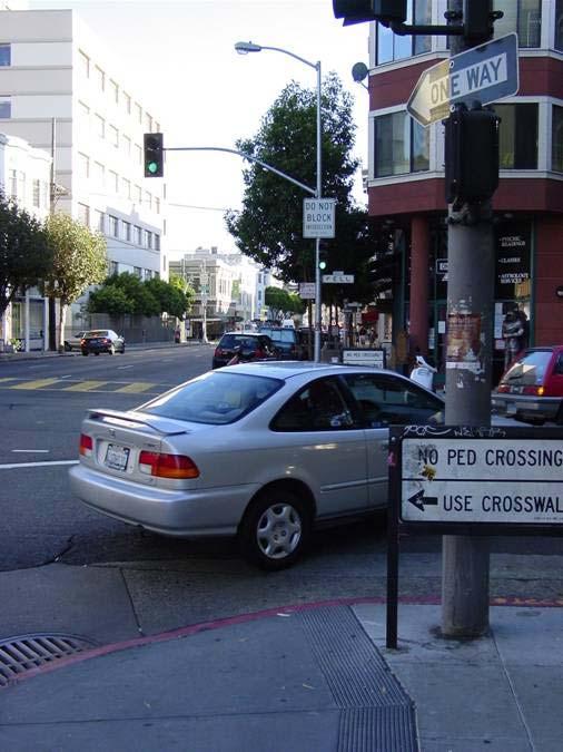 The Study assessed multiple scenarios for re opening the closed crosswalks at each location.