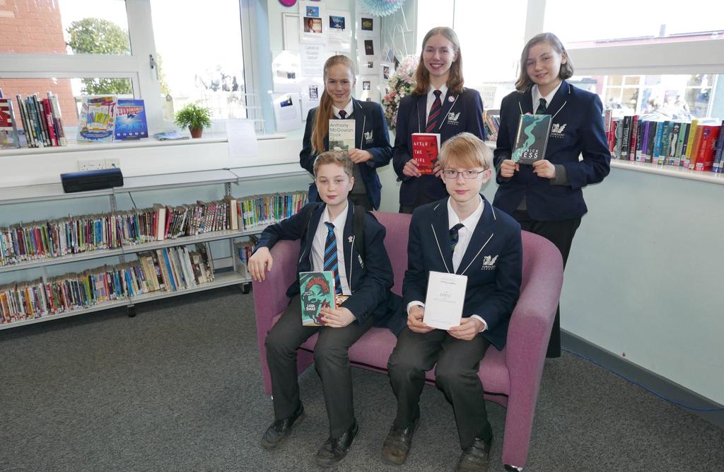 to view Presentation CILIP Carnegie Children s Book Awards 2018 Our group of Gordano readers have been avidly reading since the beginning of December and working their way through the longlist for