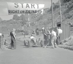 RAC British Hill Climb Championship at Bo ness on 17th May 1947.