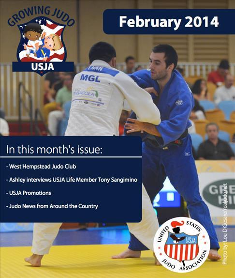 The February 2014 issue of USJA's Growing Judo is now available!