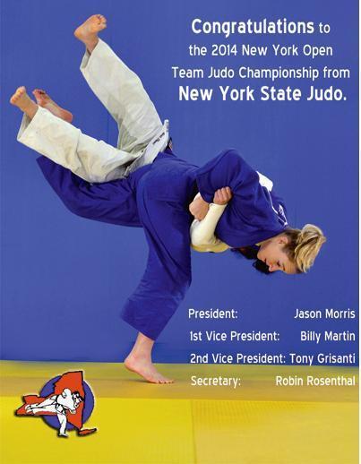 JMJC's Hannah Martin stars in an ad for New York State Judo in