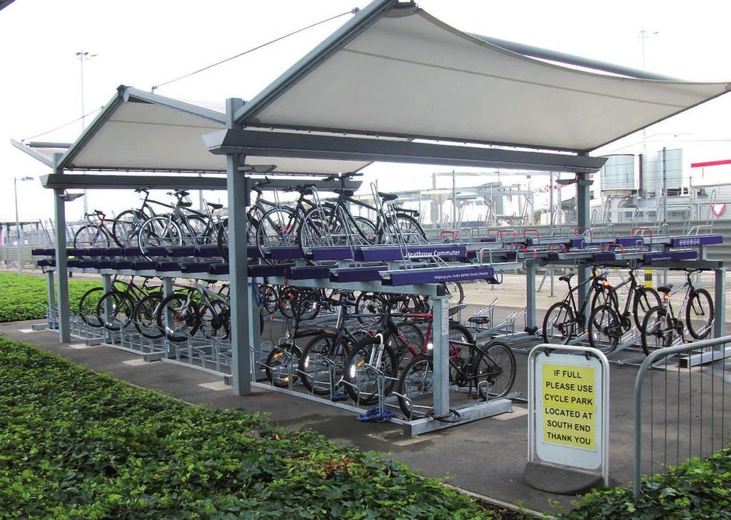 Canopies and Installations Falco is Europe s leading cycle parking company and the FalcoLevel can been seen at a number of major transport hubs, in particular the Chelmsford Railway Station.
