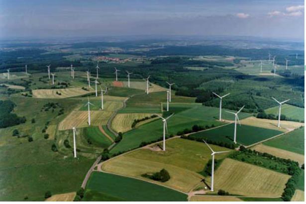5.2 Overview Wind Farm Modern Day
