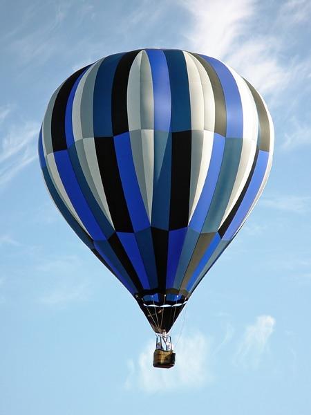 Balloons F B mg Any object in the atmosphere is subject to a buoyant force and Archimedes law applies so if the buoyant force is greater than the