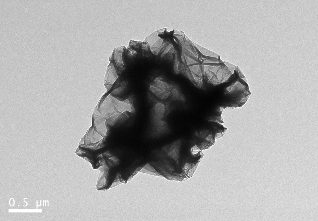 of porous graphene