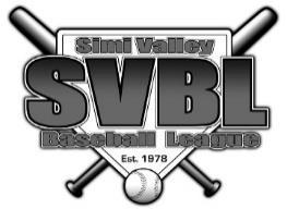 1. Introduction 1.1. Simi Valley Baseball League (SVBL) is a member of the Babe Ruth and Cal Ripken League.
