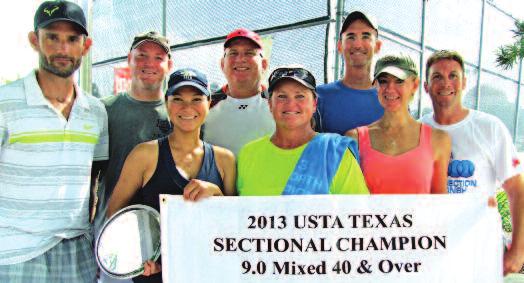 0 Texas Mixed 40 & Over Section Championship. The NETX team was captained by Fernando Navarro.
