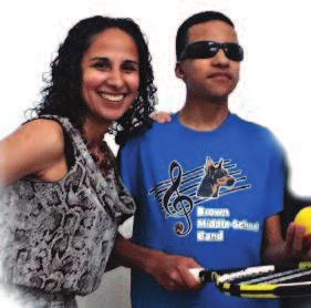TEXAS SECTION Adaptive Tennis News By CINDy BENZON All around the Texas Section, a lot has been going on in the adaptive world where tennis is being adapted so that people with disabilities of all