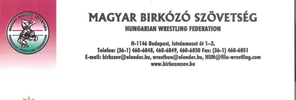 INVITATION We are pleased to inform you that the FILA HUNGARIAN GOLDENGRAND PRIX will be