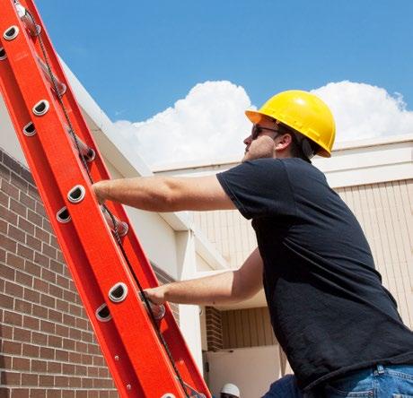 WORKING AT HEIGHT Ladder Safety Course Duration: 2 hours Course Overview: This course is designed to provide comprehensive information on correct ladder usage and working at a height regulations.