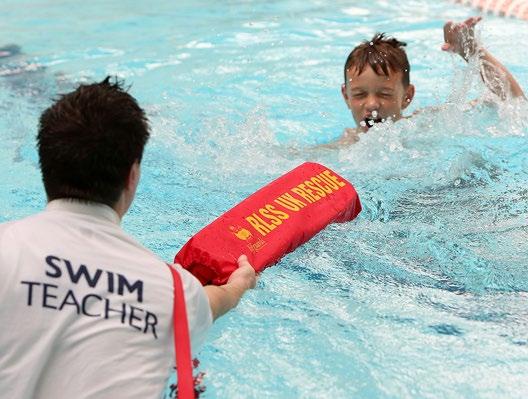 POOL MANAGEMENT & OCCUPATIONAL WATER SAFETY National Rescue Award for Swimming Teachers and Coaches LIGHT (NRASTC LIGHT) Course Duration: 8.