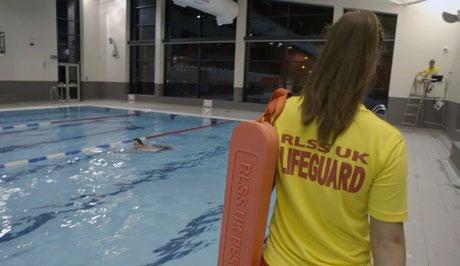 POOL MANAGEMENT & OCCUPATIONAL WATER SAFETY RLSS UK Trainer Assessor Course Duration: Core 3 days + 2 days for NPLQ Specialism Course Overview: To become a Pool Lifeguard Trainer Assessor you will
