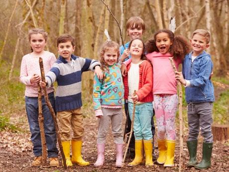 OUTDOOR LEADERSHIP Enabling Outdoor Learning Who is this course for: Anyone who is leading outdoor learning activities for children and young people who Course Duration: Bespoke course developed with