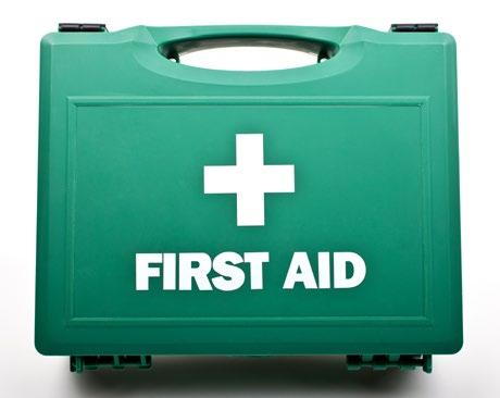 FIRST AID AT WORK Emergency First Aid At Work and Emergency First Aid At Work Requalification Course Duration: 1 day (6 hours) Course Overview: This one day course covers a range of CPR and First Aid